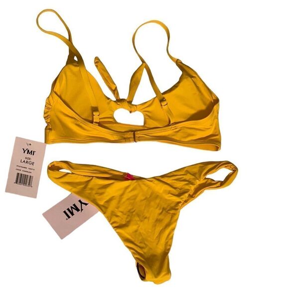YMI - Yellow Bikini - NWT - Picture 2 of 2